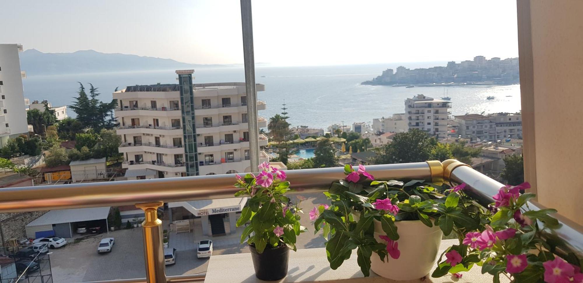 Two Suns Apartament Саранда Экстерьер фото